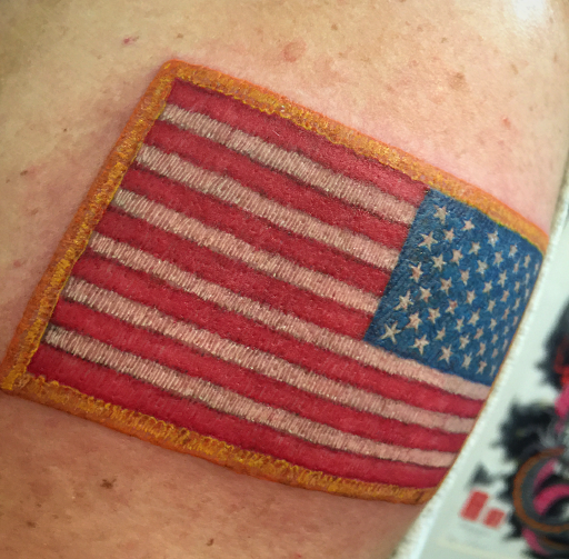 Explore lower leg tattoo ideas male, creative tattoo ideas in White Plains, available at Big Joe & Sons Tattooing