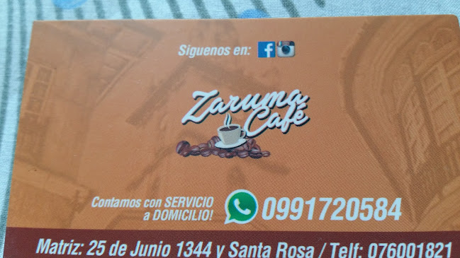 Zaruma Cafe - Cafetería