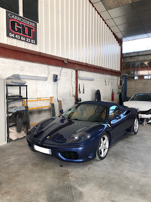 Carrosserie GLT à Saint-Chamas