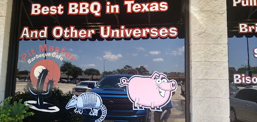 Restaurant «Pit Master BBQ Cafe», reviews and photos, 343 Sawdust Rd, Spring, TX 77380, USA