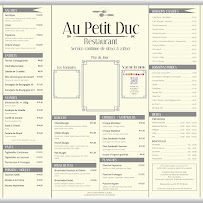 Photos du propriétaire du Restaurant Au Petit Duc à Paris - n°2