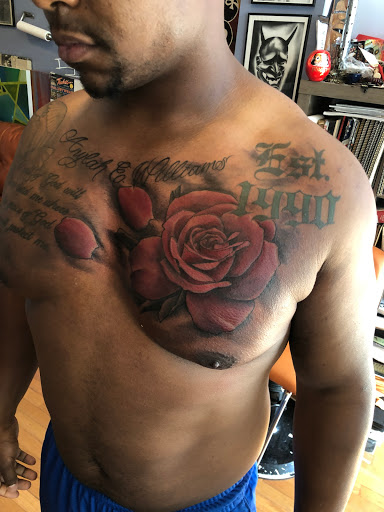 Tattoo Shop «Studio Seven Design LLC», reviews and photos, 1324A Main St, Cincinnati, OH 45202, USA