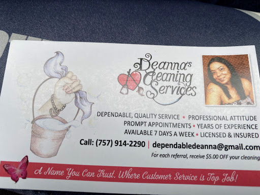 DEANNA'S CLEANING SERVICES