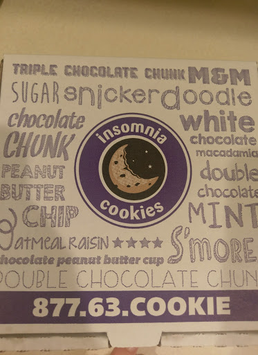 Cookie Shop «Insomnia Cookies», reviews and photos, 1229 S University Ave, Ann Arbor, MI 48104, USA