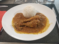 Curry du Restaurant La marmite senegauloise à Rennes - n°2