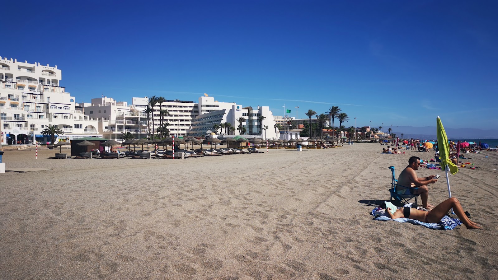 Photo of Serena Beach amenities area