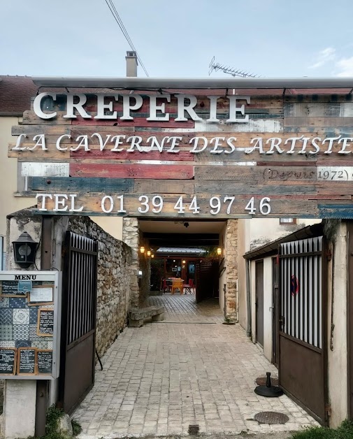 La Caverne des Artistes, restaurant-crêperie. à Crespières