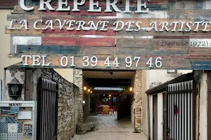 La Caverne des Artistes, restaurant-crêperie. image