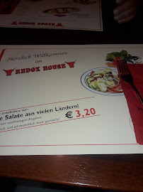 Restaurant de grillades à l'américaine Redox House à Bad Oldesloe (la carte)