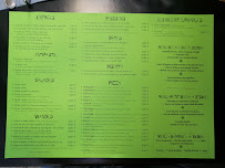 Menu / carte de Restaurant le Bocaccino à Barcelonnette