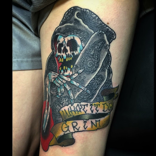 Explore small tattoo ideas shoulder, creative tattoo ideas in Orange Park, available at Big City Tattoo and Piercing