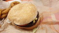 Cheeseburger du Restauration rapide Burger King à Villeurbanne - n°6
