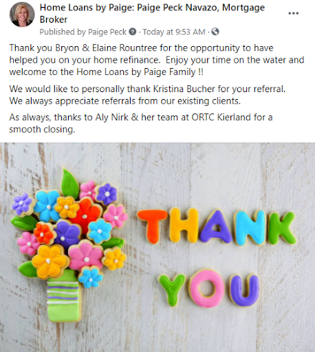 Mortgage Lender «Home Loans by Paige: Paige Peck Navazo, Mortgage Lender», reviews and photos