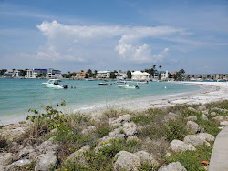 Foto van Shell Key beach - populaire plek onder ontspanningskenners