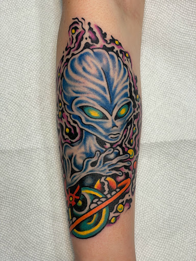 Explore tough tattoo ideas, creative tattoo ideas in Knoxville, available at Riverside Tattoo Co.