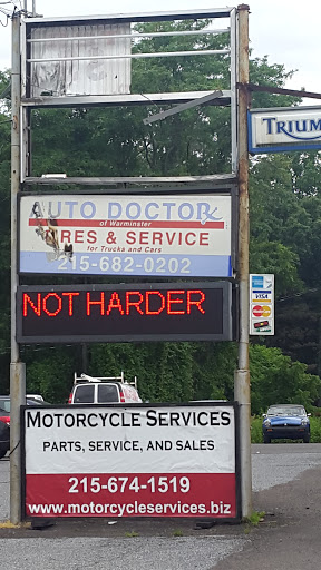 Auto Repair Shop «Auto Doctor Of Warminster, Inc.», reviews and photos, 565 E County Line Rd, Hatboro, PA 19040, USA