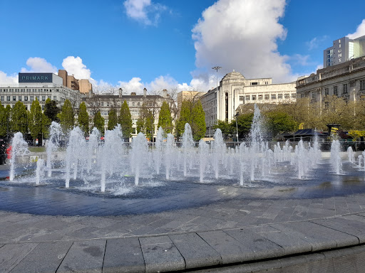 Piccadilly Gardens Fountain