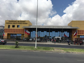 Terminal de Buses Cardenal Carlos Oviedo Cavada