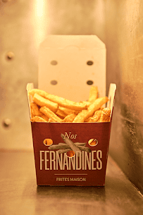 Frite du Restaurant de hamburgers Big Fernand à Cergy - n°5