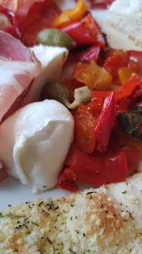 Burrata du Restaurant italien Del Arte à Quetigny - n°3