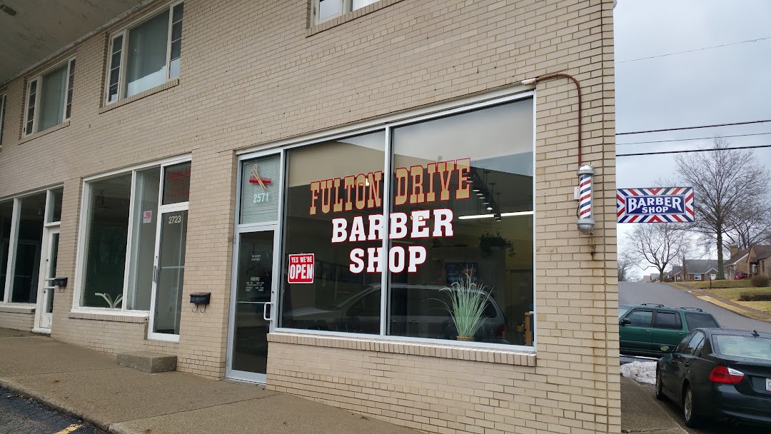 Fulton Drive Barber Shop