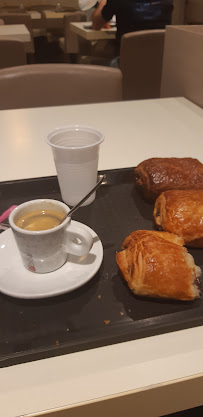 Plats et boissons du Restaurant servant le petit-déjeuner Boulangerie Galzin à Montpellier - n°12