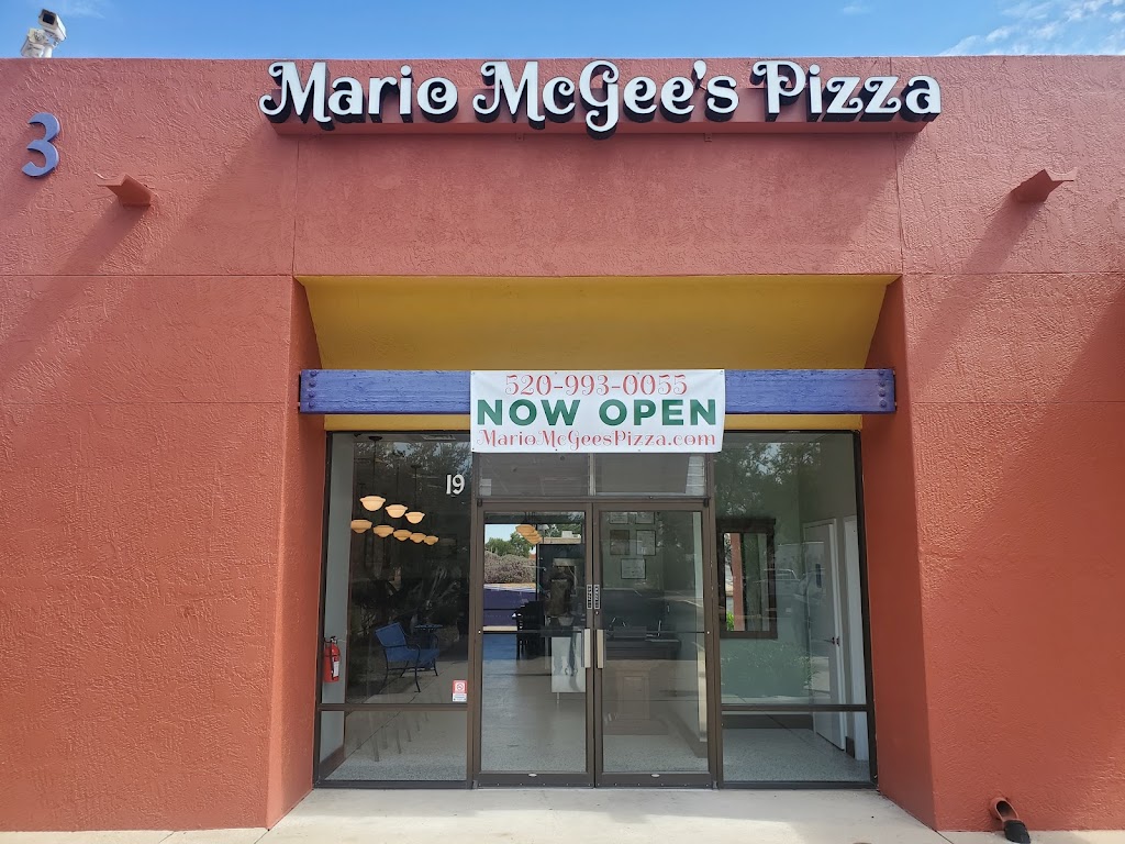 Mario McGee's Pizza 85614