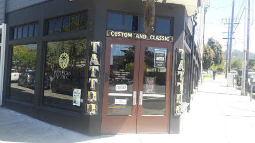 Tattoo Shop «War Horse Tattoo», reviews and photos, 2599 Telegraph Ave, Berkeley, CA 94704, USA