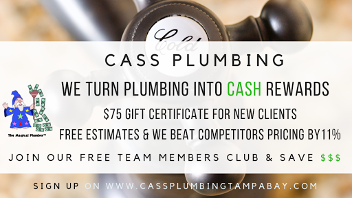 Plumber «Cass Plumbing, Inc.», reviews and photos, 4808 N Hubert Ave, Tampa, FL 33614, USA