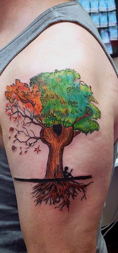 Explore coldplay tattoo ideas, creative tattoo ideas in Cary, available at EL ZORRO TATTOO and piercing