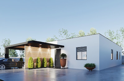 MAISONS TIGI BOIS à Sand