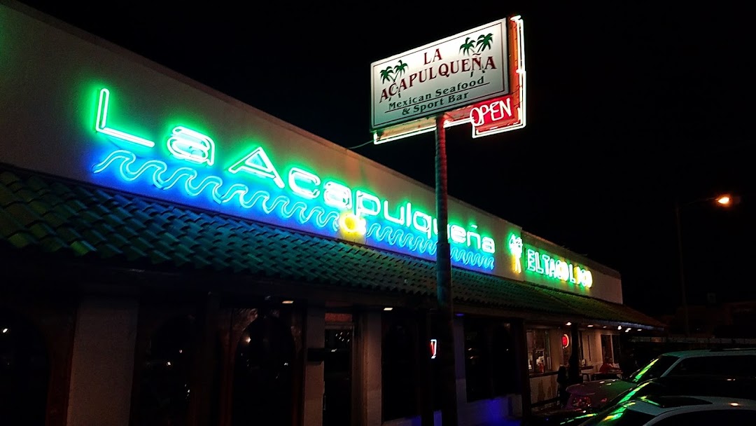 La Acapulquea Mexican Restaurant Comida Rica