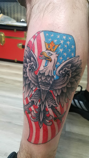 Explore thigh tattoo ideas for women, creative tattoo ideas in Schuylkill Haven, available at Altered Ego Studios