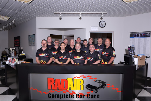 Auto Repair Shop «Rad Air Complete Car Care and Tire Centers», reviews and photos, 6565 Pearl Rd, Parma Heights, OH 44130, USA