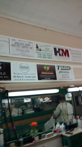 Barber Shop «Little Gem Barber Shop», reviews and photos, 302 Newnan St, Carrollton, GA 30117, USA