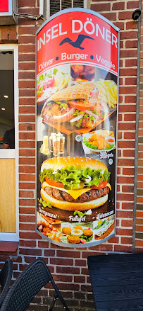 Menu / carte de Insel Döner à Hamburg