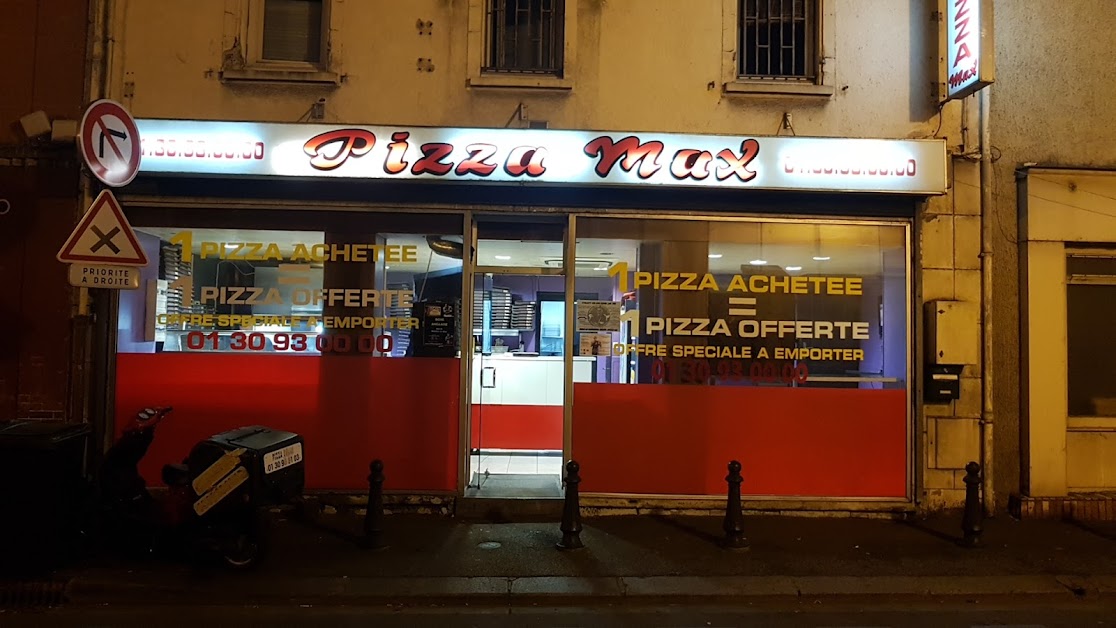 Pizza Max BONNIERES - SUR - SEINE 78270 Bonnières-sur-Seine