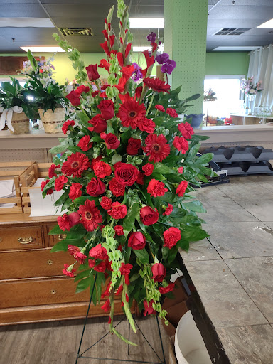 Florist «Designs North Florist & Interiors», reviews and photos, 504 E Cornwallis Dr a, Greensboro, NC 27405, USA