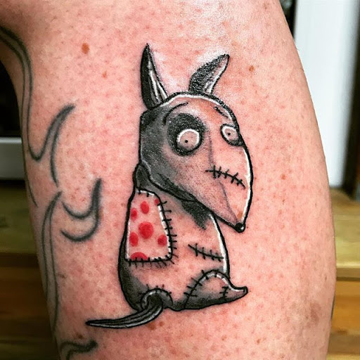 Tschiggy's Bubblegum Art Tattoo