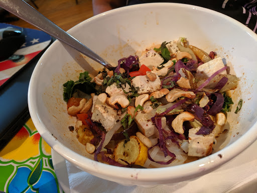 Vegetarian Restaurant «Longbranch Cafe and Bakery», reviews and photos, 100 E Jackson St, Carbondale, IL 62901, USA