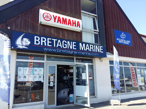 Magasin d'équipements et accessoires nautiques Accastillage Diffusion Paimpol Ploubazlanec