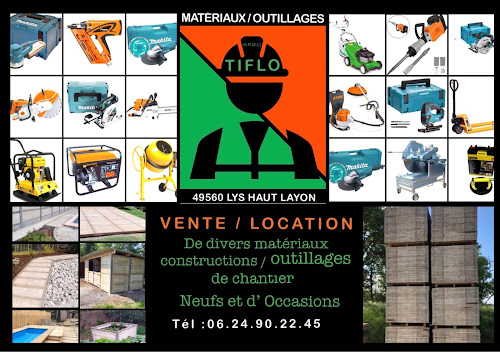Magasin de materiaux de construction TIFLO Lys-Haut-Layon
