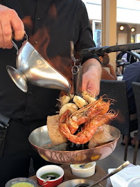 Produits de la mer du Restaurant les ARVERNES Poca à Valras-Plage - n°1