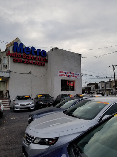 Used Car Dealer «Metro Auto Sales Inc.», reviews and photos, 211 W Roosevelt Blvd, Philadelphia, PA 19120, USA