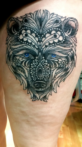 Explore tattoo ideas for men stencils, creative tattoo ideas in Seaford, available at Irish Buddha Tattoo Studio