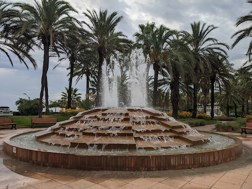 Fontaine du parc du Ponteil à Antibes