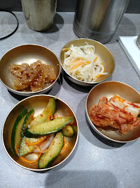 Banchan du Restaurant coréen Dochilak Batignolles à Paris - n°3