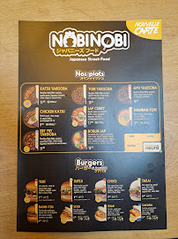 Menu / carte de Nobi Nobi Libourne à Libourne