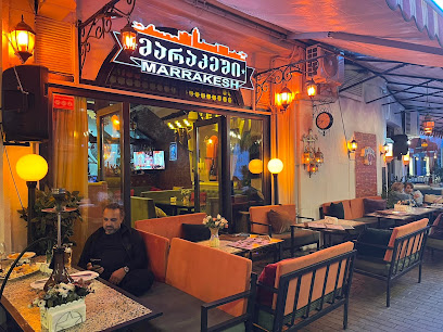 Cafe Marrakech - 15 Jan Shardeni St, Tbilisi 0105, Georgia