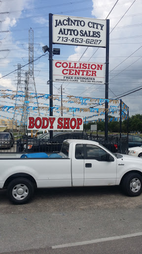 Auto Body Shop «Jacinto City Auto Sales», reviews and photos, 11301 Market St, Houston, TX 77029, USA